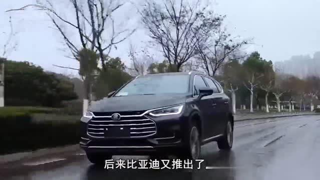 比亚迪“汉”震撼来袭，即将登陆上海车展，破百只需.！