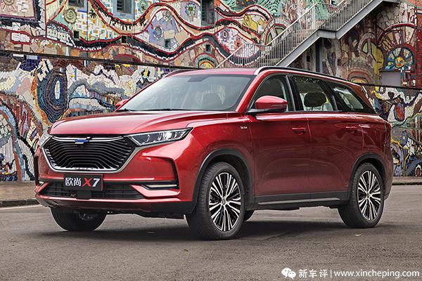 长安欧尚X7实拍体验：除了颜值，还有你没见过的高科技