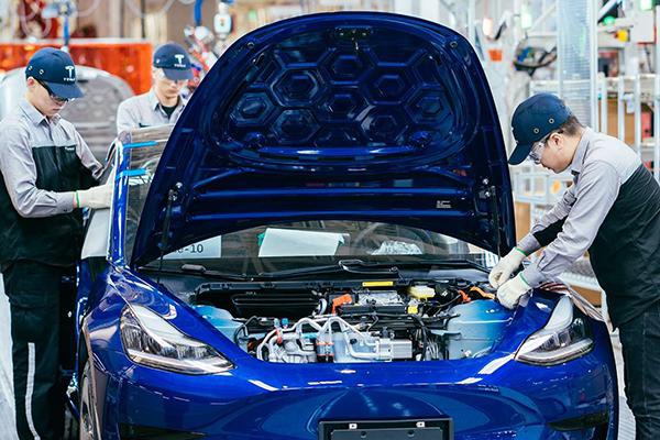 售价或进一步降低 传特斯拉正与宁德时代时代商讨无钴电池