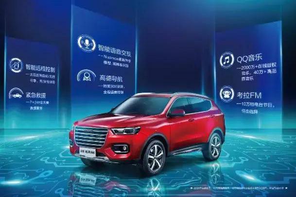 哈弗H6冠军之位一站到底 全国钜惠感恩到底