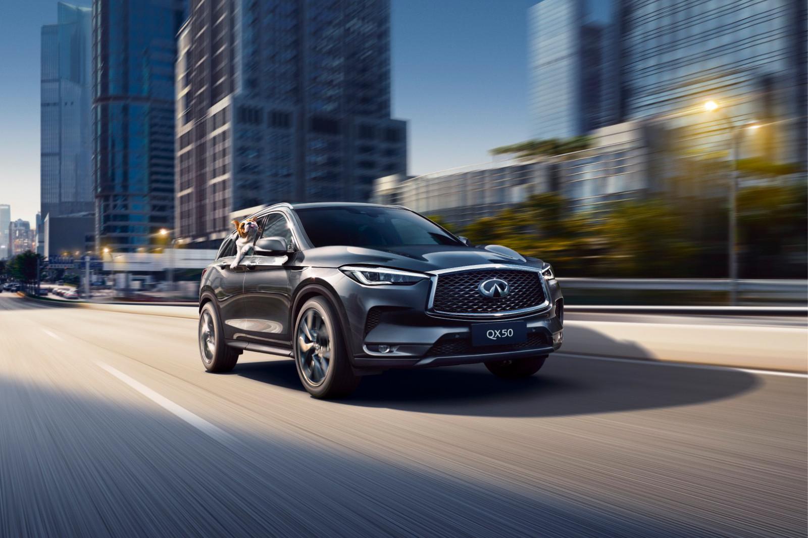 英菲尼迪：勇士炼成记丨深度