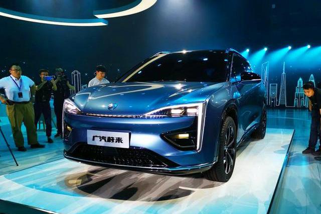 广汽蔚来发布新品牌合创，首款新概念SUV车型亮相，续航超600km