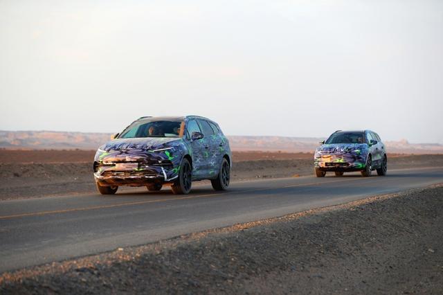 百公里加速或5秒内，腾势量产车谍照曝光