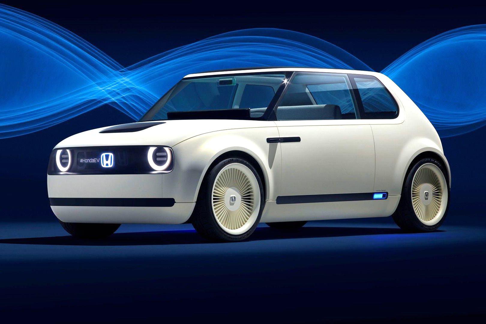 本田纯电动车Urban EV曝光内饰图，提前预热日内瓦车展