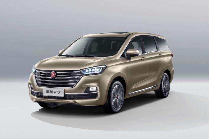 售价7.99—13.59万元 开创家用MPV豪华之路—汉腾V7正式上市！
