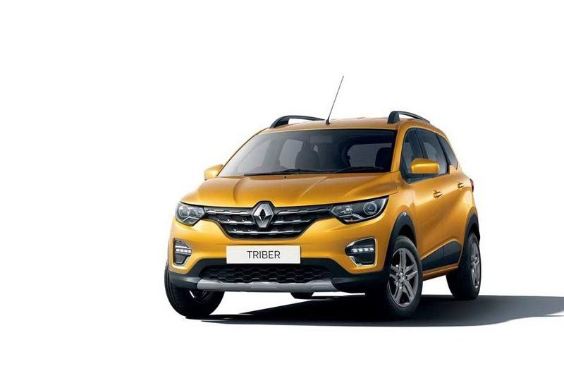 雷诺Triber官图 7座小型SUV/专供人多的印度