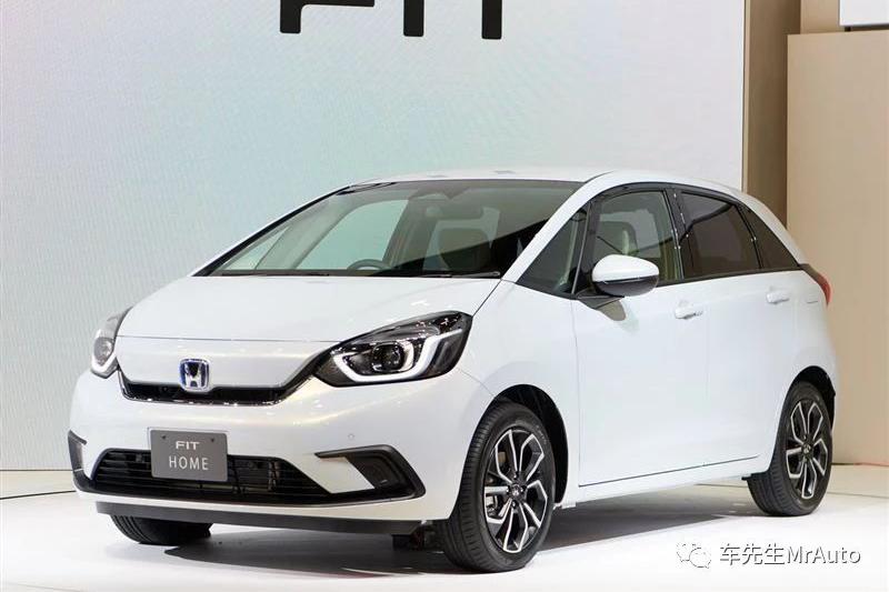 外形可爱，配三缸机和混动！“平民超跑”新一代本田飞度发布