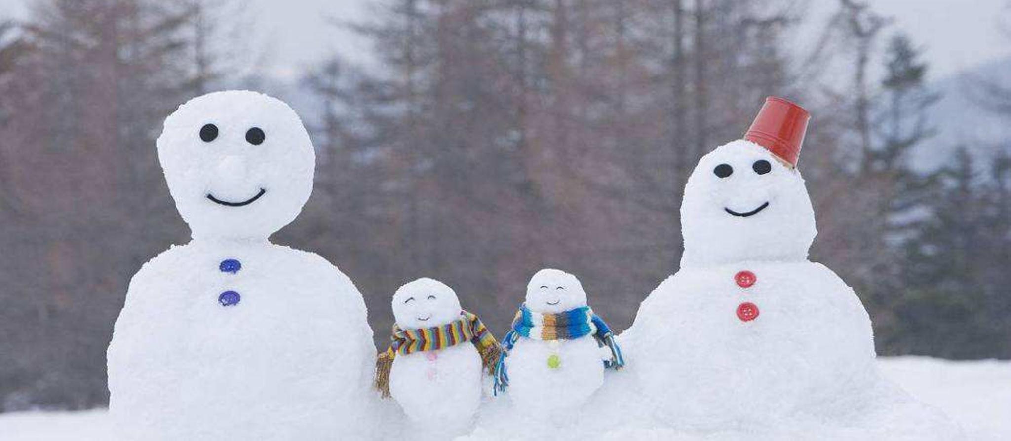 囧哥:外卖提供送雪服务了?