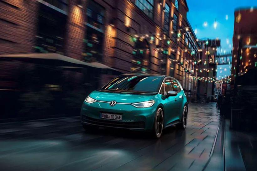 ID.3国内首秀/启用新标识 带你看看不一样的新大众