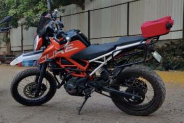 苦等不到KTM 390 Adventure那就自己动手改一台吧