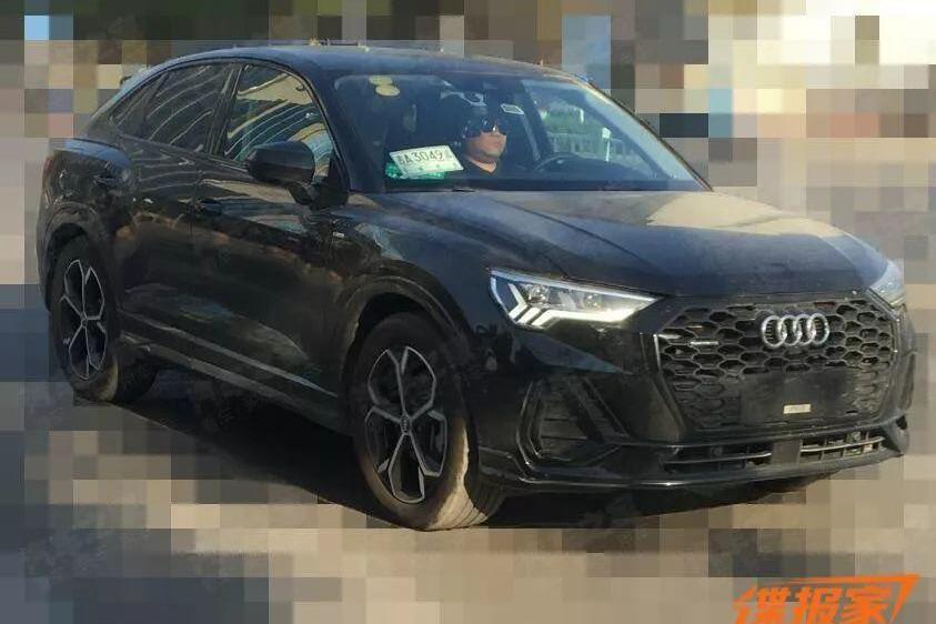 颜值最能打的Q3来了 国产奥迪Q3 Sportback谍照