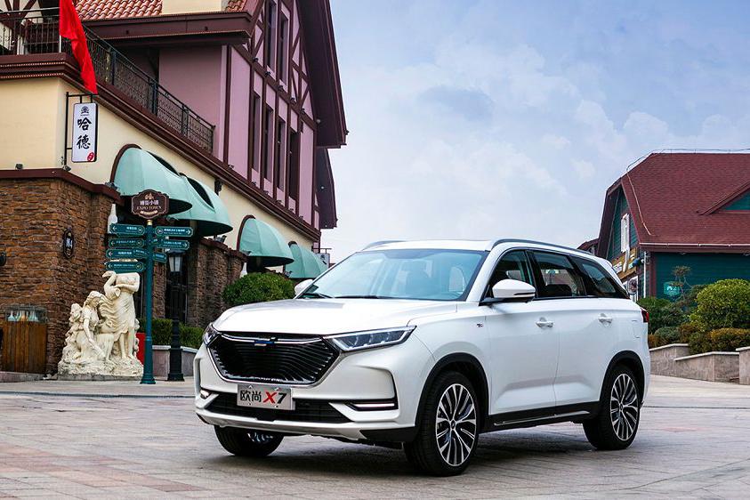 敢拆给你看的实力派——长安欧尚X7试驾报告