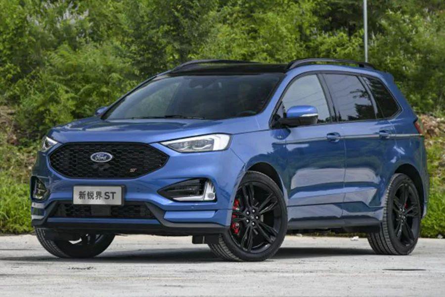 中型SUV新款锐界领衔，福特4款重磅新车将于8月16日上市！