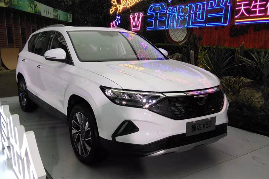 全新捷达VS5售8.48-11.28万元 自主品牌的日子真的不好过了？