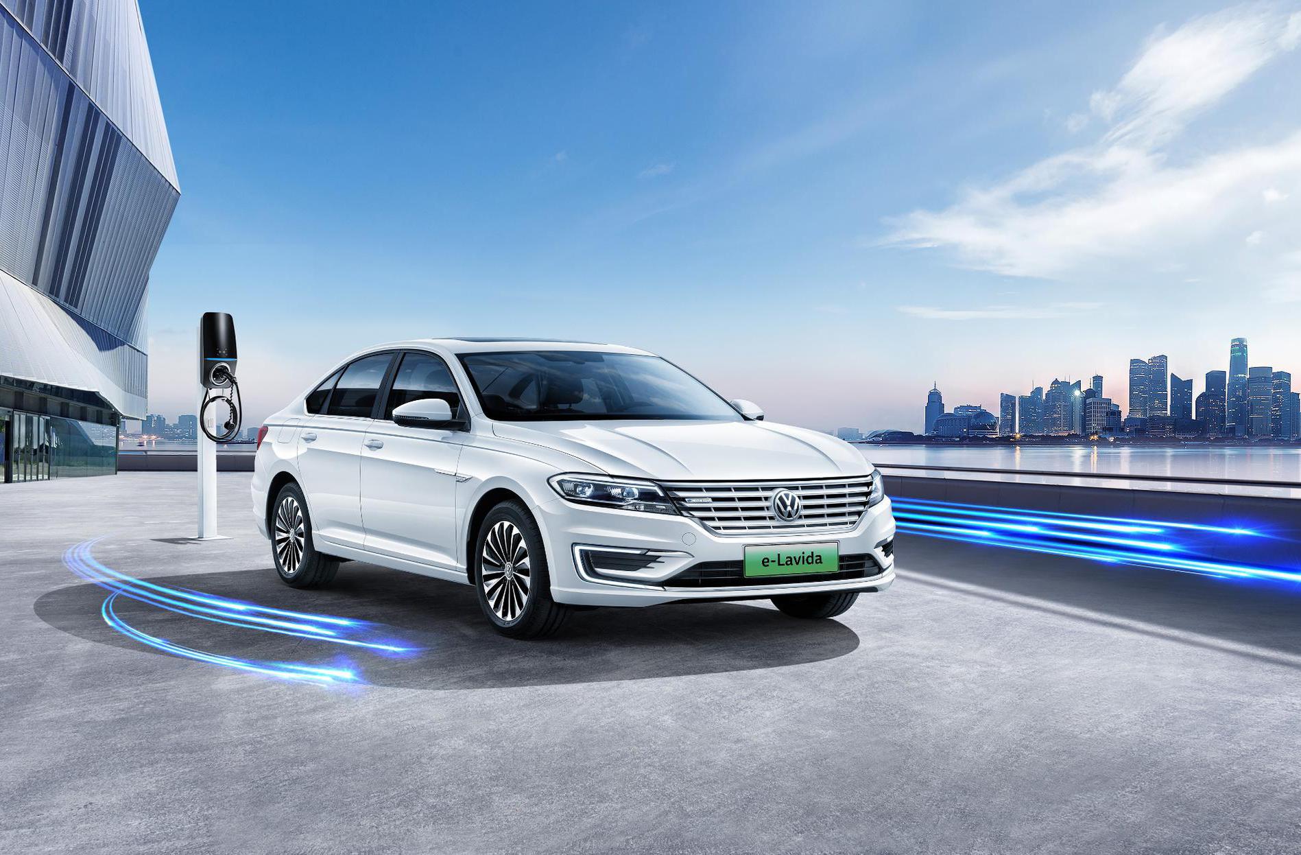 15.89万元 上汽大众首款量产纯电动轿车朗逸纯电开启预售