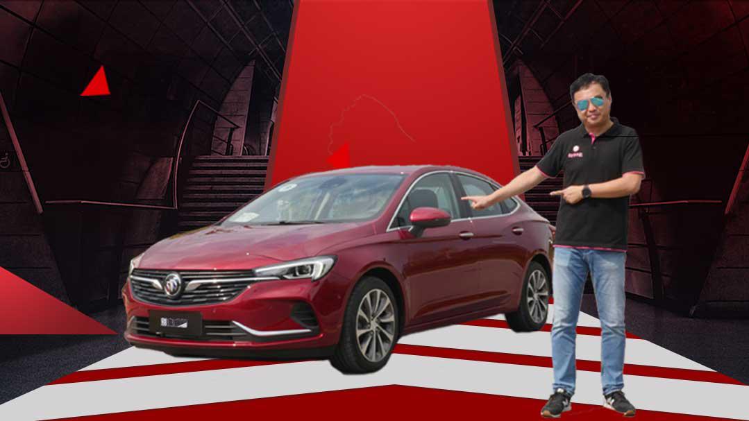 日系中级新车气焰如此嚣张！全新别克威朗能反戈一击吗？