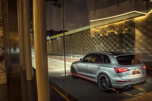 一辆“银色金属风”“满满未来感”的奥迪Q5！