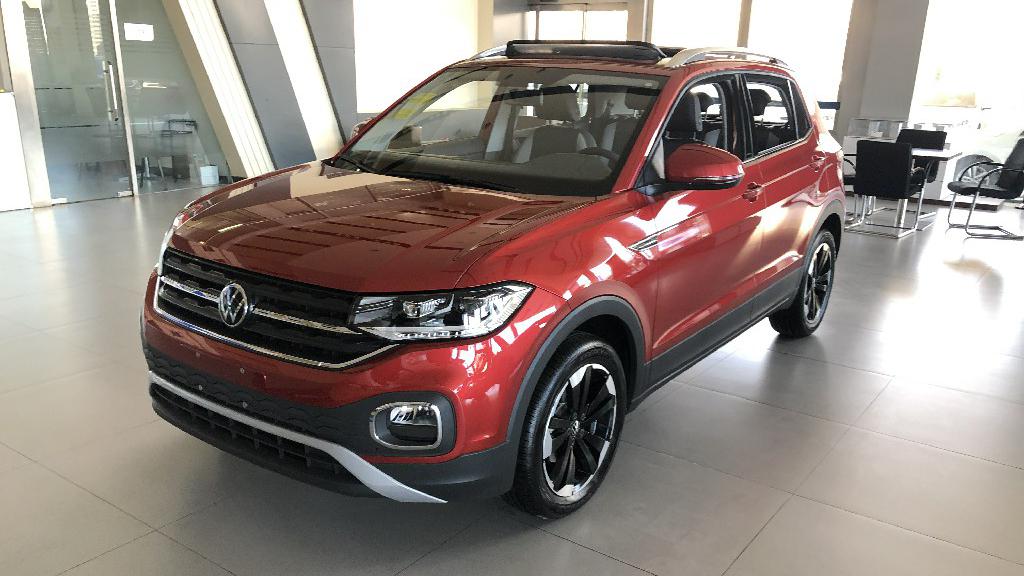 一汽大众探影到店实拍大众最便宜的SUV