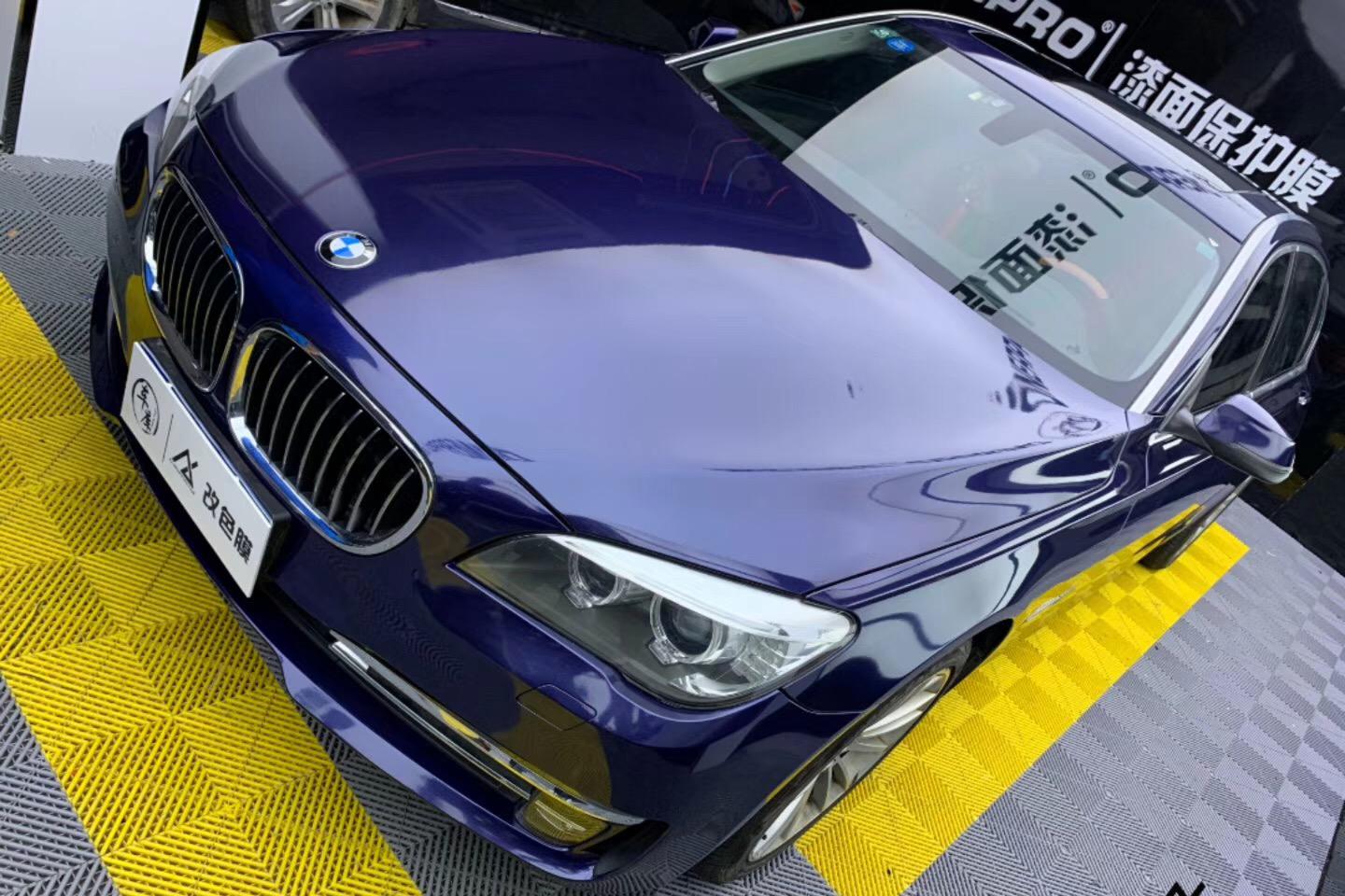 AX Warp Film宝马原厂宝石青AX赋予爱车新灵魂