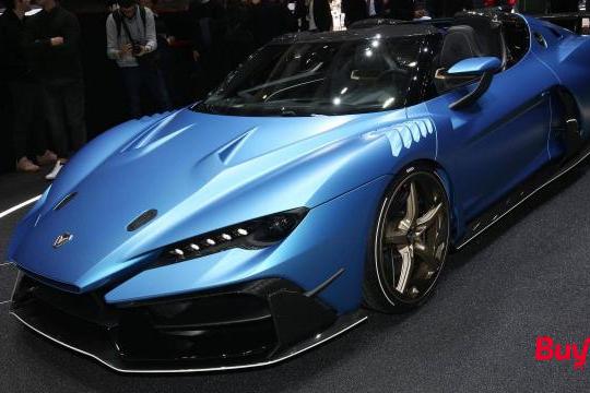 将于日内瓦车展亮相 Italdesign新车预告图曝光