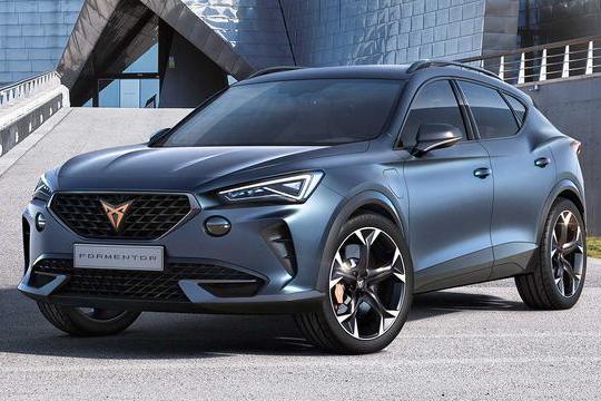 超帅的新款Cupra Formentor概念车亮相，将于2020年上市