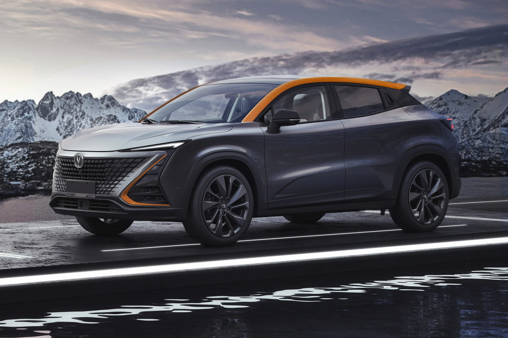 颜值控看过来！长安UNI-T或将亮相日内瓦车展！