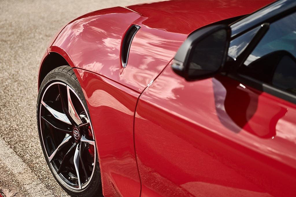 丰田全新Supra官图发布 北美车展亮相