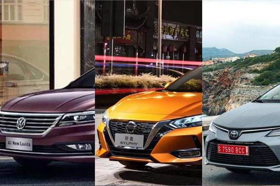 三款神车都完成换代，全新一代卡罗拉、轩逸和朗逸怎么选？