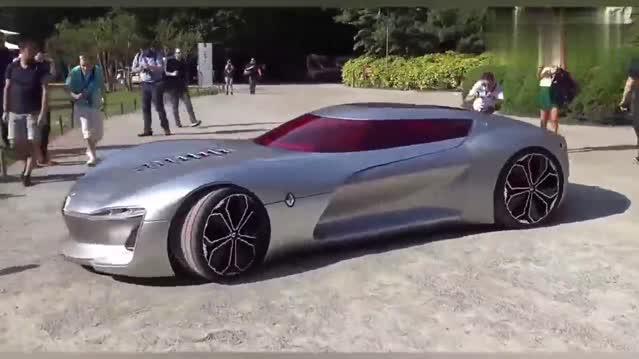 第一次见跑车可以这样开门贫穷限制了我的想象