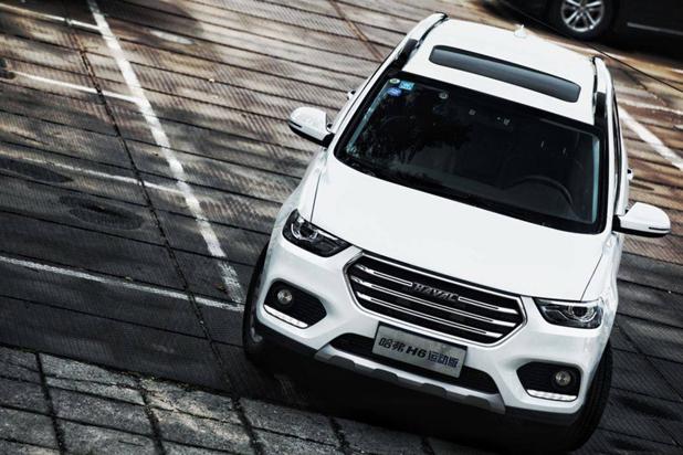 神车基因，哈弗H6运动版，堪称8万级性价比之王！