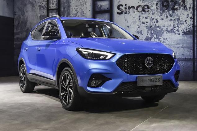 改款如换代 全新名爵ZS实拍解析 更讨年轻人欢“芯”了！