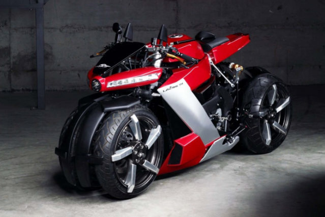 Lazareth LM410摩托 全球仅10台 售价10万欧元