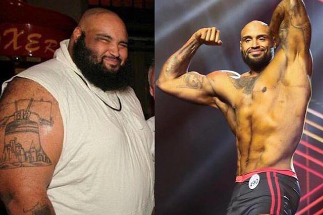 曾经550斤的胖男，励志走路减肥，一年半瘦掉了大半个自己！