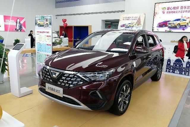 捷达VS7到店实拍！搭1.4T引擎/尺寸不输探岳，明年一季度上市