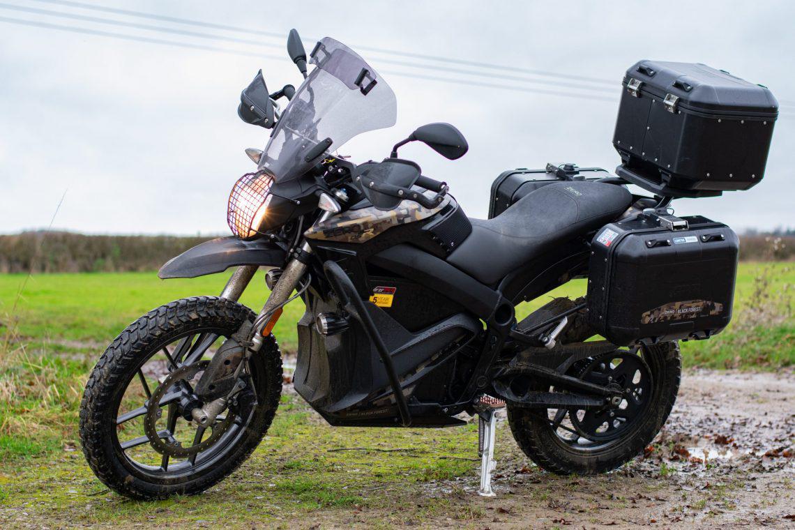 首款纯电动拉力摩托 ZERO DSR BLACK外媒测评