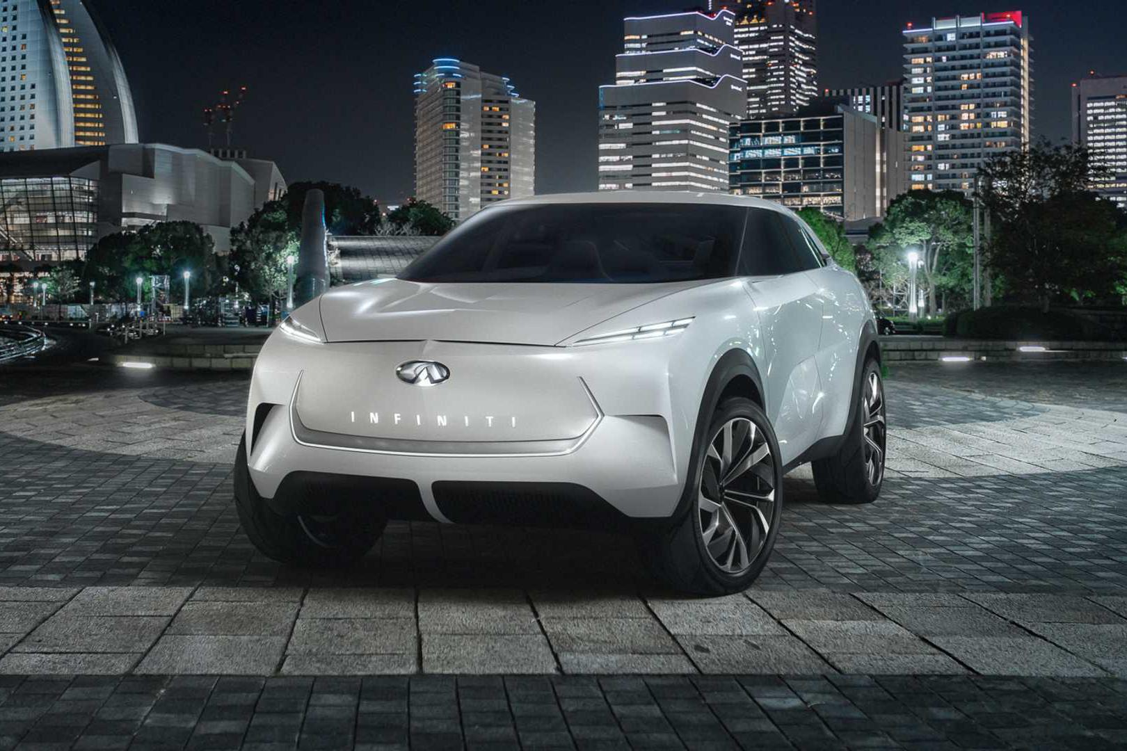 品牌未来的表率，英菲尼迪公布QX Inspiration造型