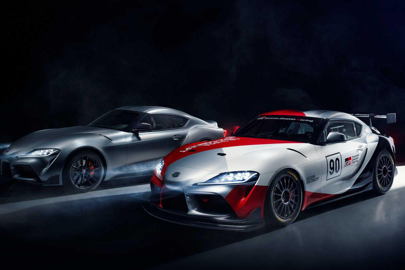 丰田GR Supra GT4概念车官图曝出！将于日内瓦车展亮相！