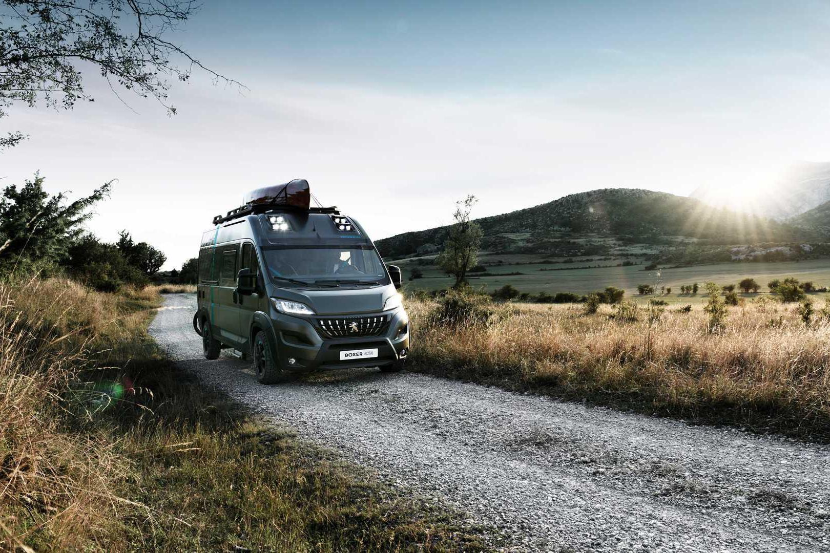 越野车撒了野还得回来，这个车可以在外面一直撒野！