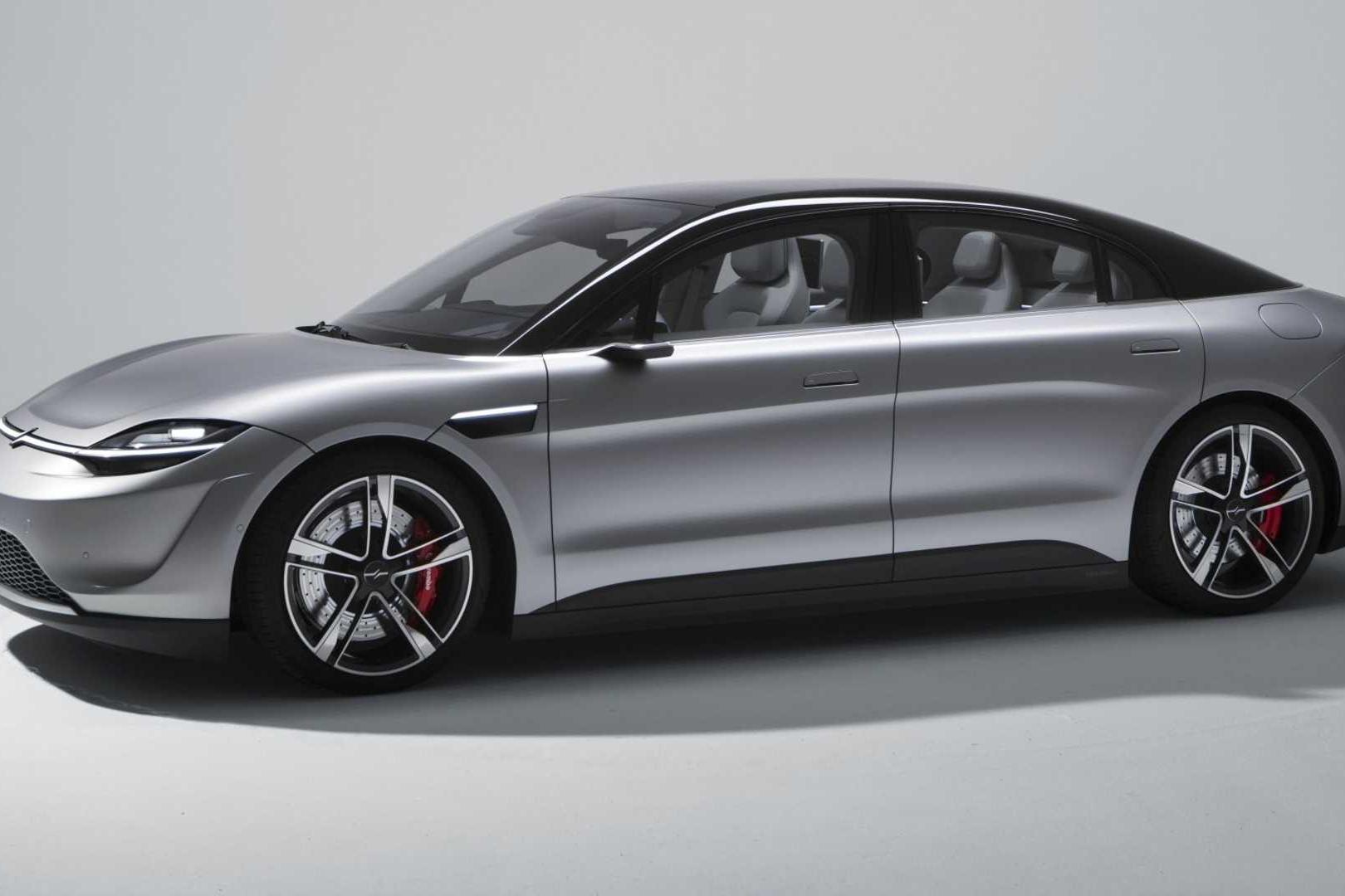 索尼Vision-S电动概念车的亮相意味着什么?他们可能并不想造汽车