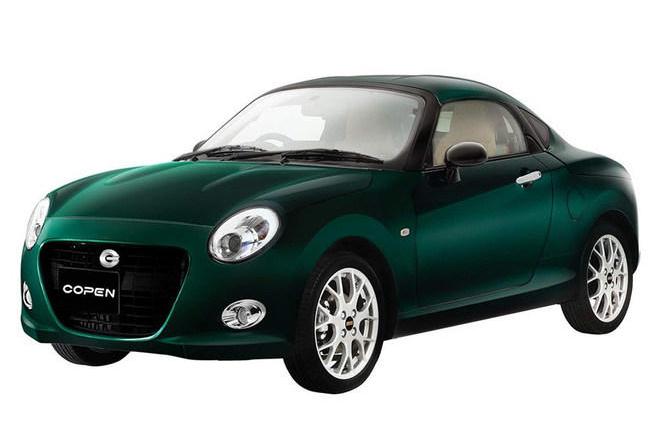 大发Copen推出硬顶版，约售15.18万元起