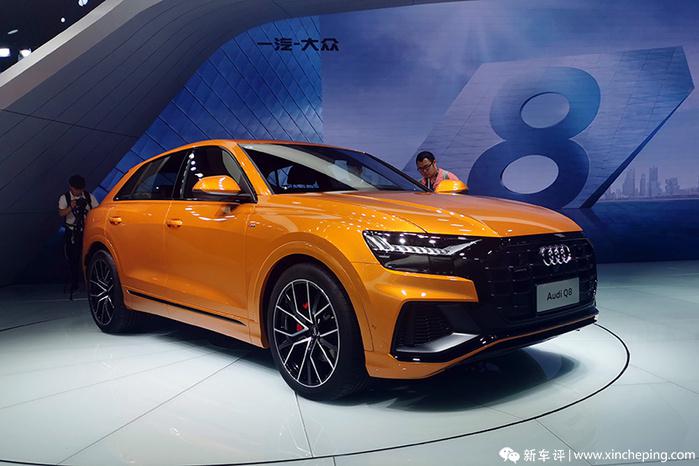 2019成都车展：奥迪Q8，预售77-102万元