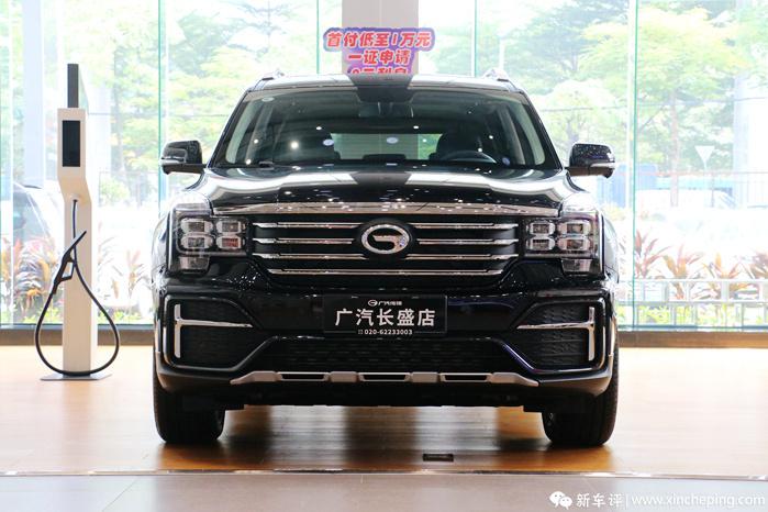 新款传祺GS8：新车抢先实拍，内饰动力双升级