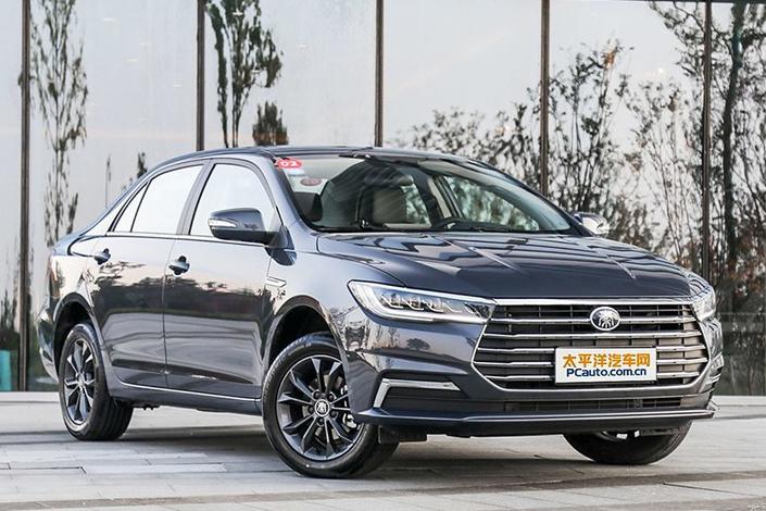 比亚迪全新秦正式上市 售价6.49-13.99万元