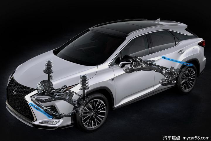 造型设计感更强，全新雷克萨斯RX售价39.8万起
