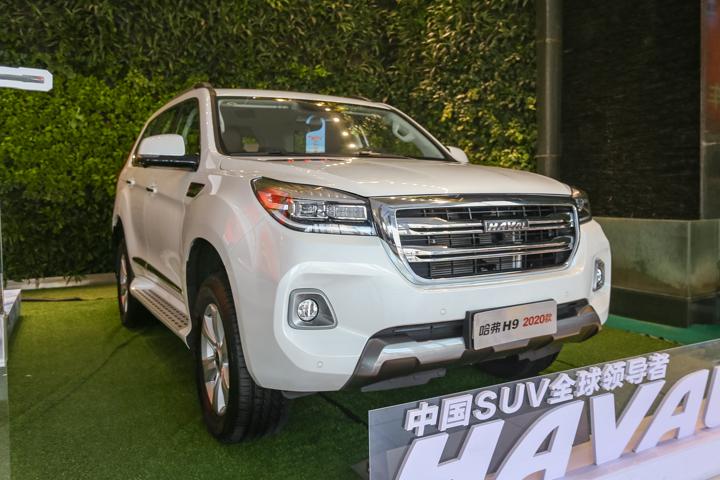 智能硬派全地形SUV，到店实拍2020款哈弗H9