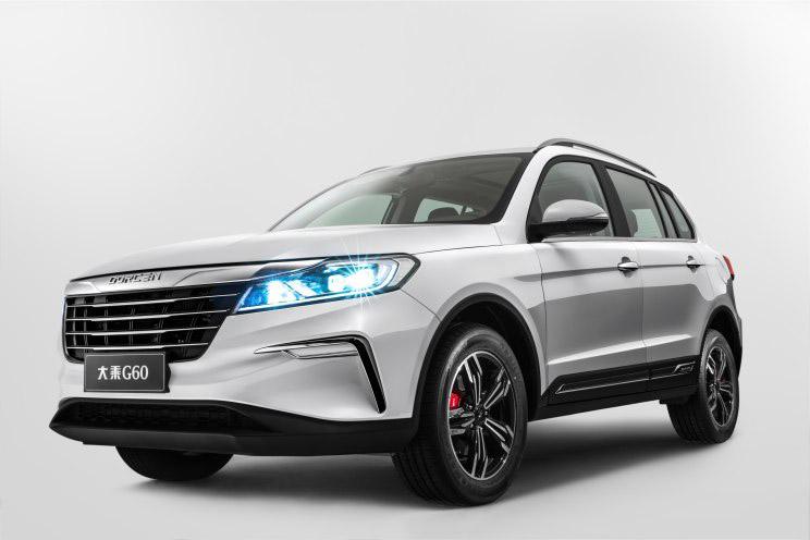 大乘G60官图正式发布 设计更加夸张大胆