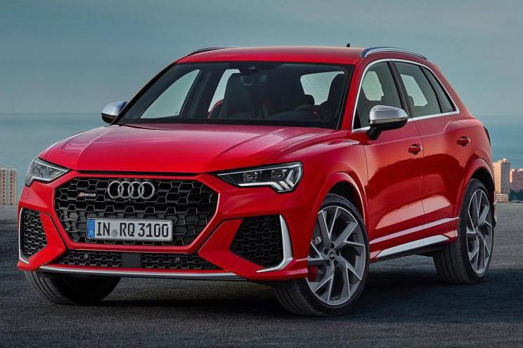 动力升级，新奥迪RS Q3官图发布，百公里加速仅为4.5秒