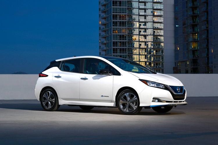 动力提高三分之一，续航增加120公里，日产聆风e+亮相CES展