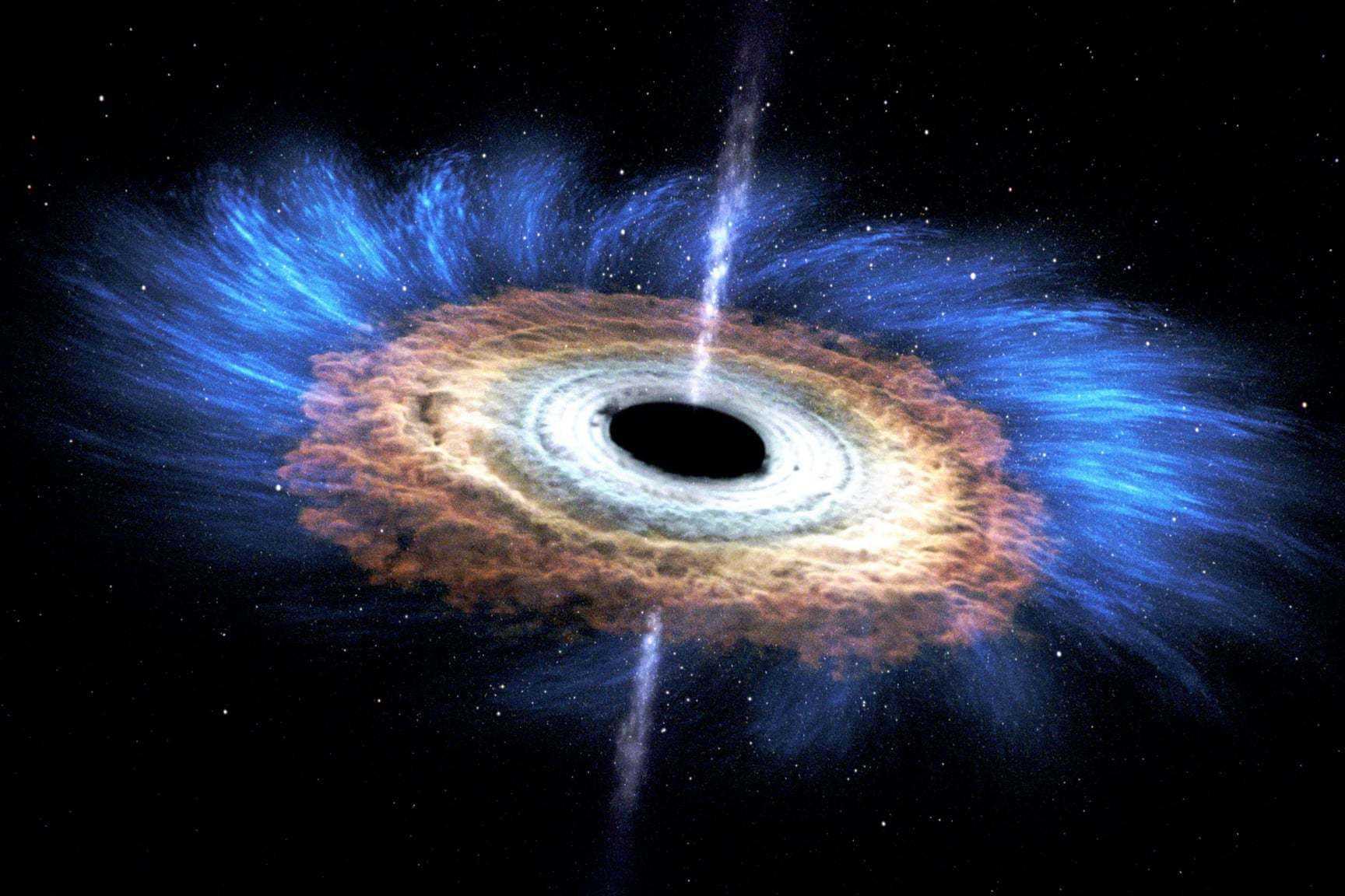 日本天文学家发现银河系第二大黑洞，填补黑洞界空白！ - 知乎