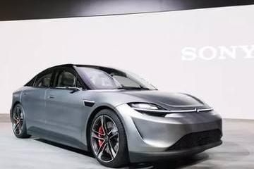 索尼推出一款名为Vision S的电动概念车